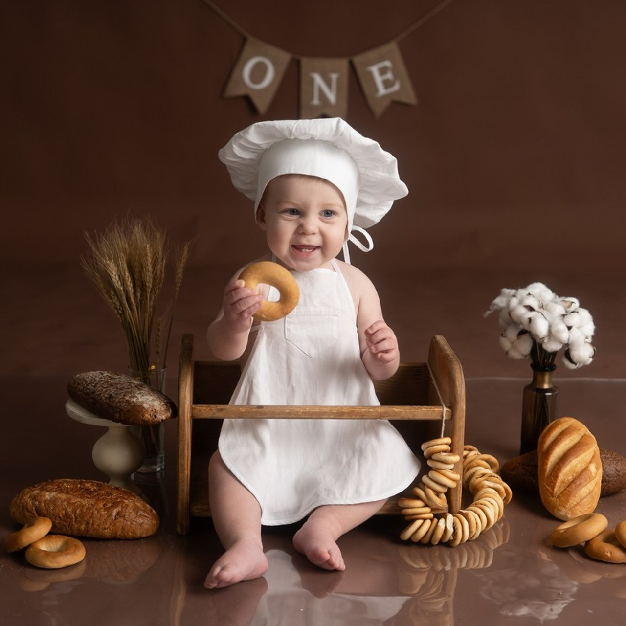 Отзывы. Фотограф новорождённых в Минске. Годик под ключ
