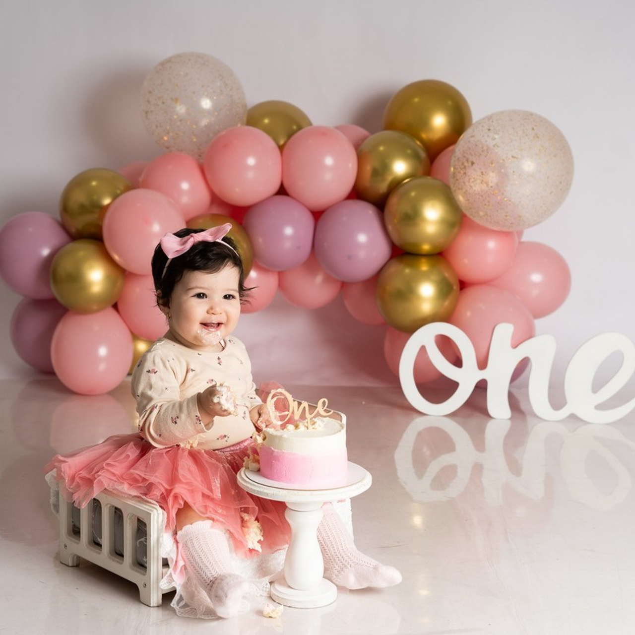 Отзывы. Фотограф новорождённых в Минске. Годик под ключ