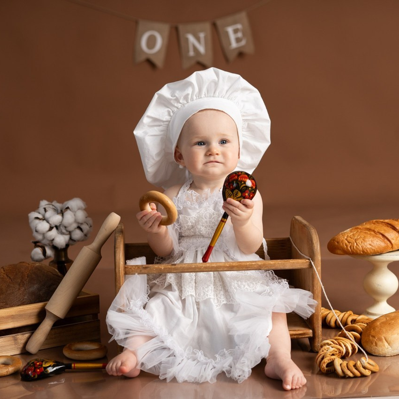 Отзывы. Фотограф новорождённых в Минске. Годик под ключ