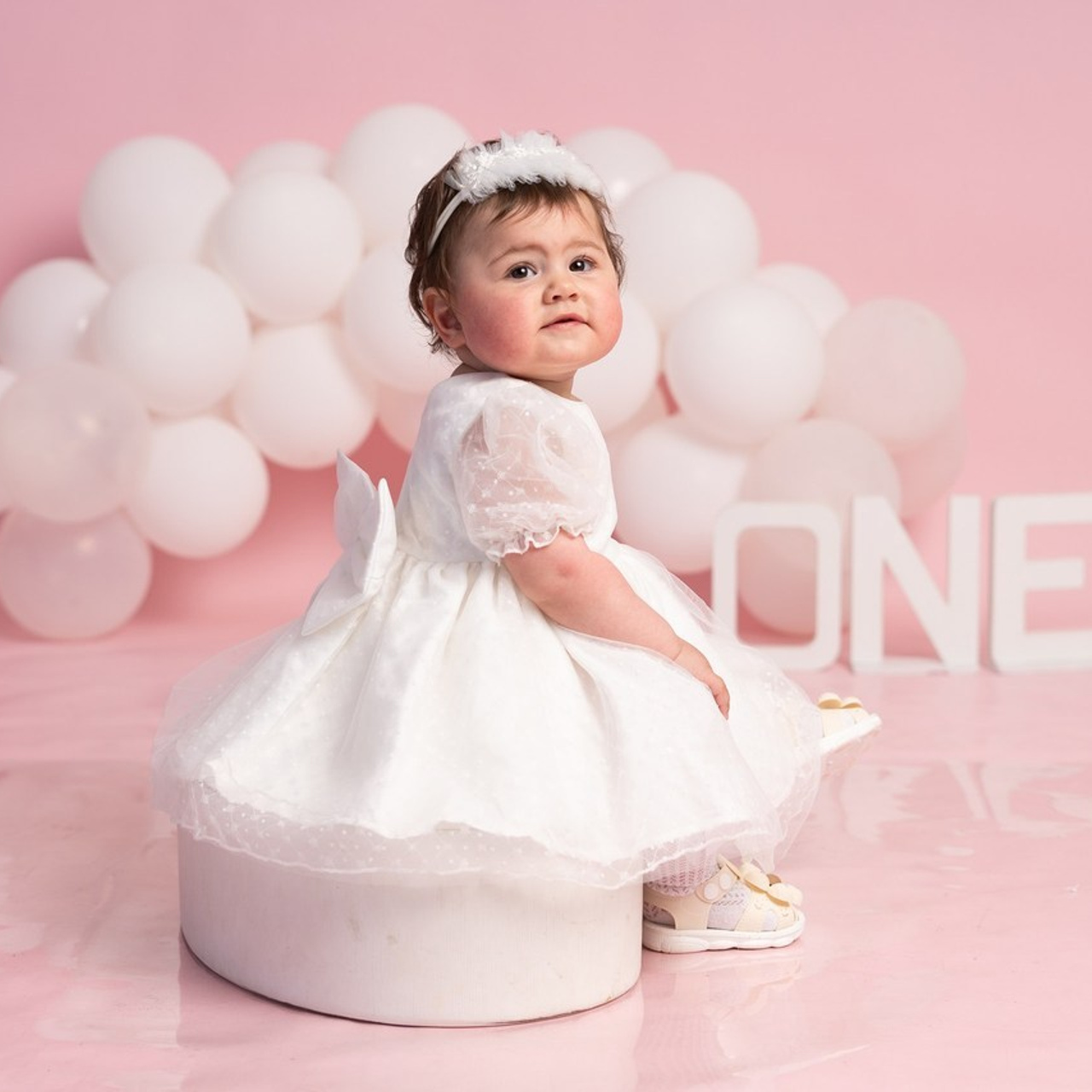 Отзывы. Фотограф новорождённых в Минске. Годик под ключ