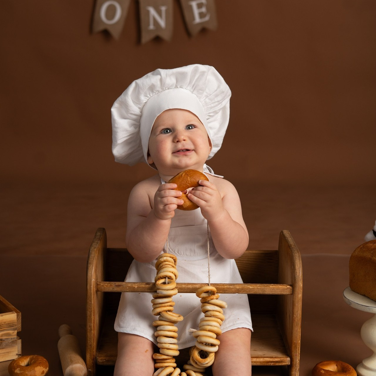 Отзывы. Фотограф новорождённых в Минске. Годик под ключ