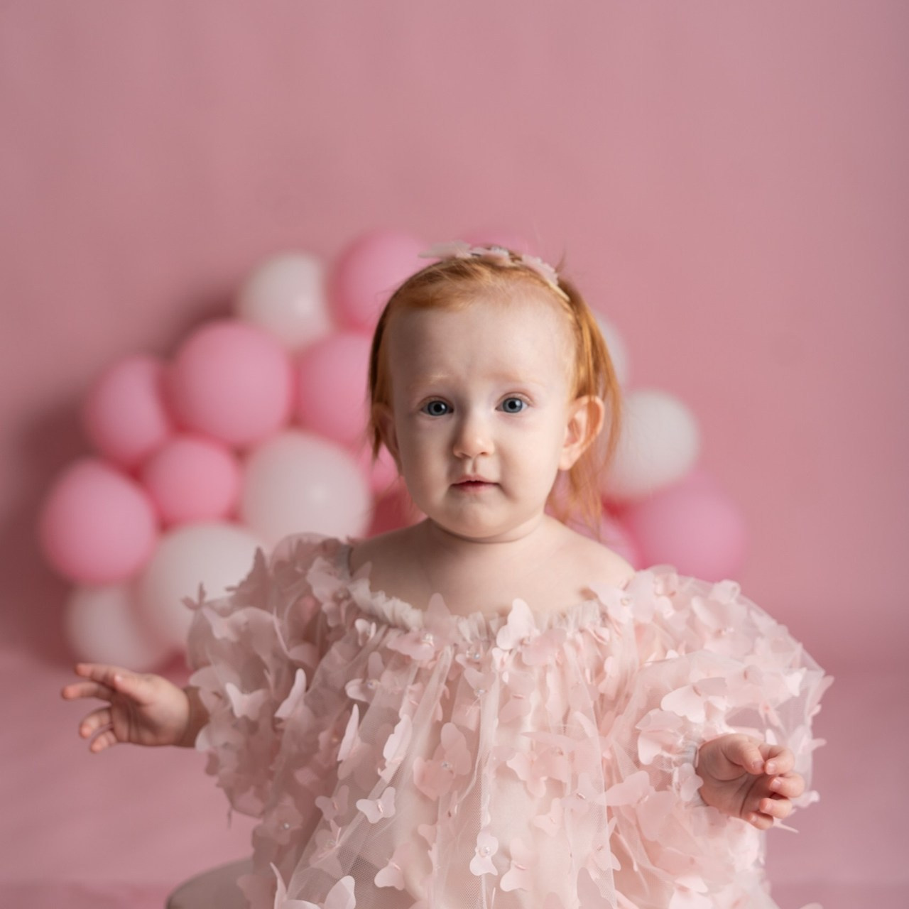 Отзывы. Фотограф новорождённых в Минске. Годик под ключ