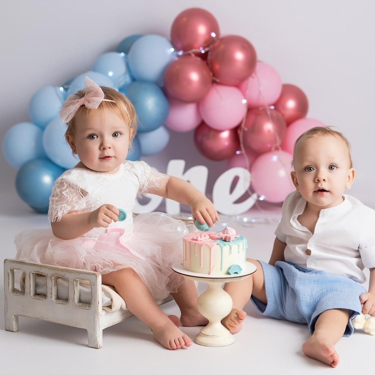 Отзывы. Фотограф новорождённых в Минске. Годик под ключ