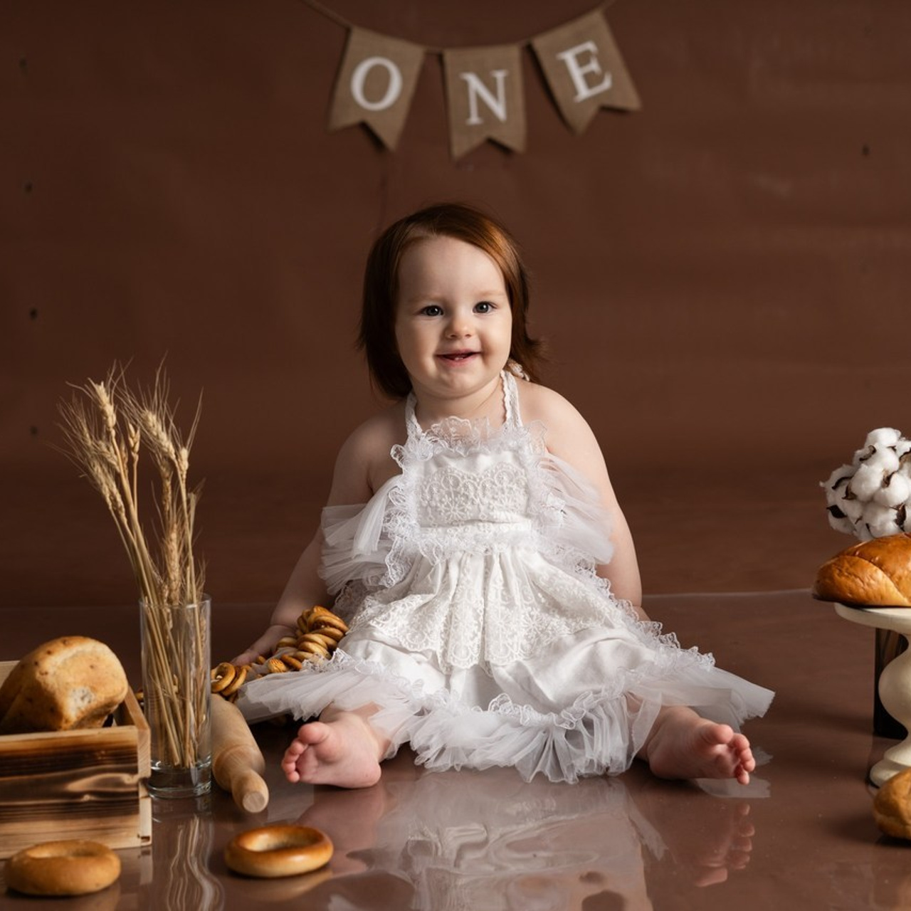 Отзывы. Фотограф новорождённых в Минске. Годик под ключ