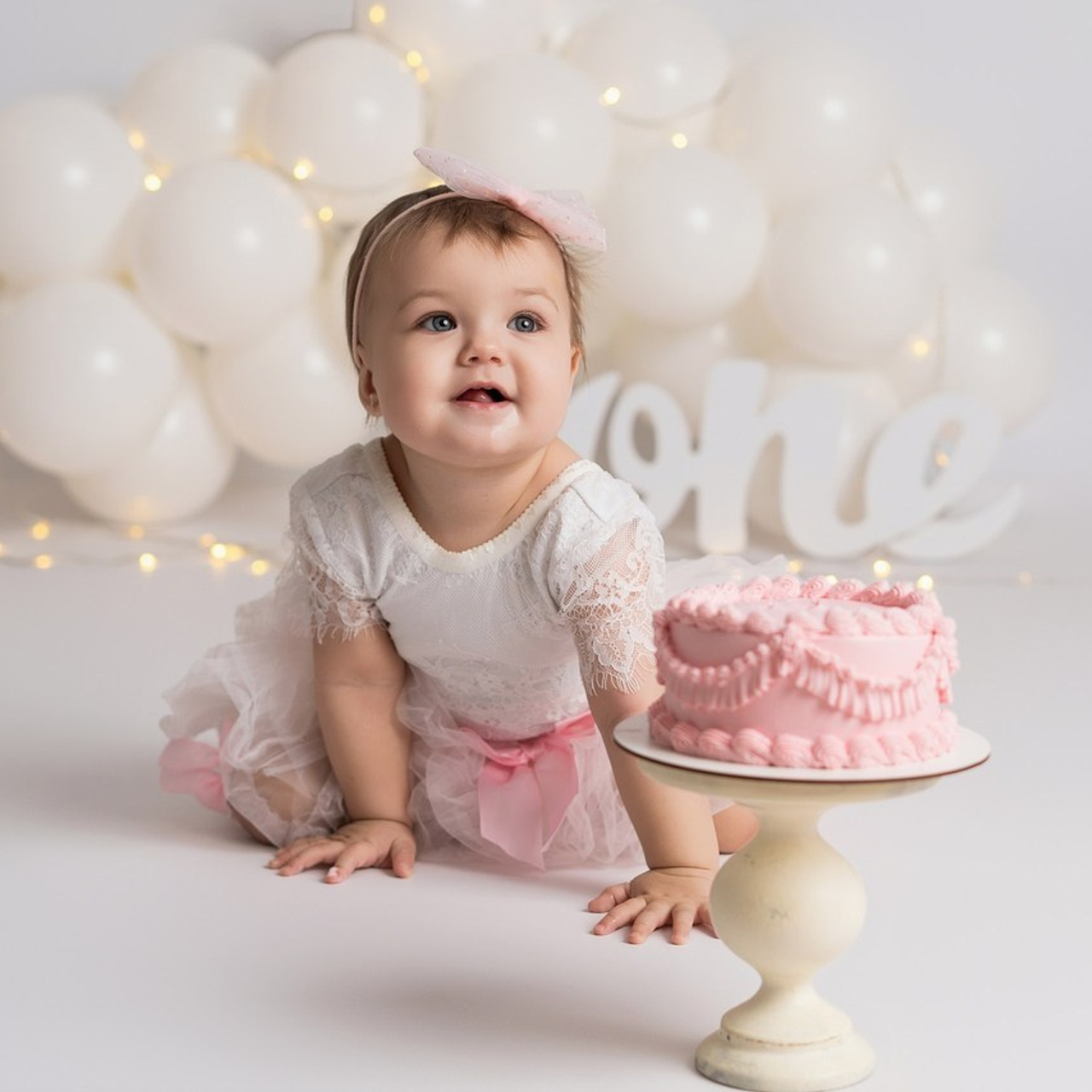 Отзывы. Фотограф новорождённых в Минске. Годик под ключ