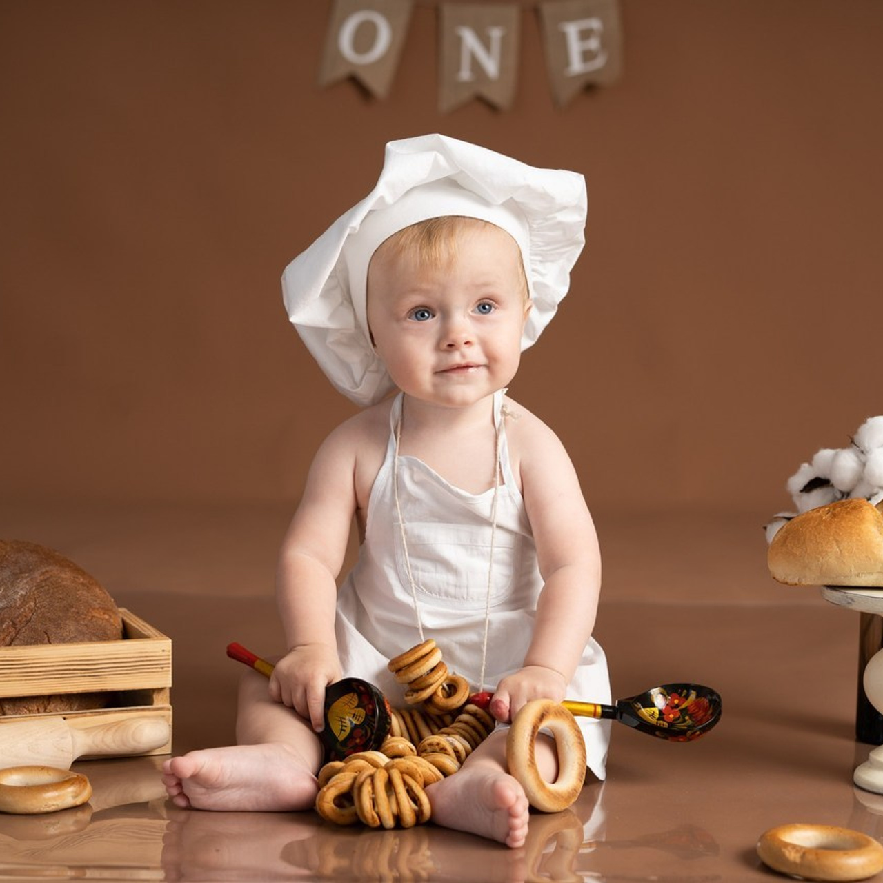 Отзывы. Фотограф новорождённых в Минске. Годик под ключ