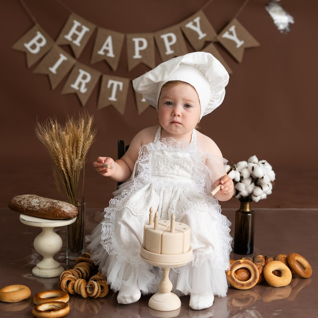 Отзывы. Фотограф новорождённых в Минске. Годик под ключ