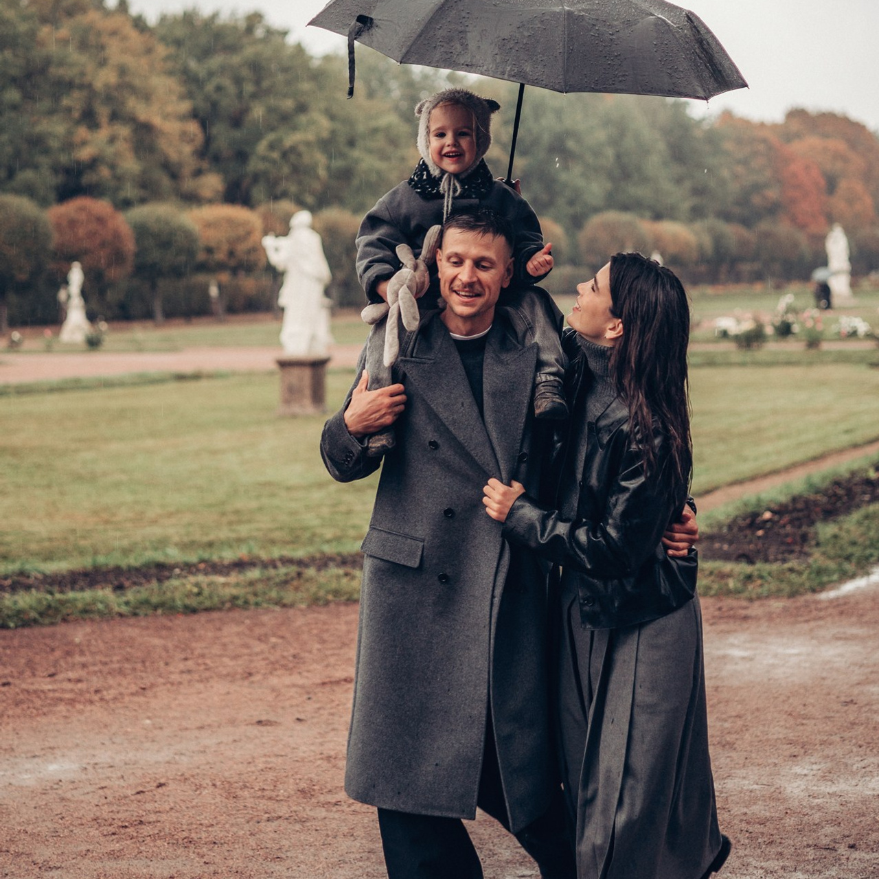 В усадьбе «Кусково»