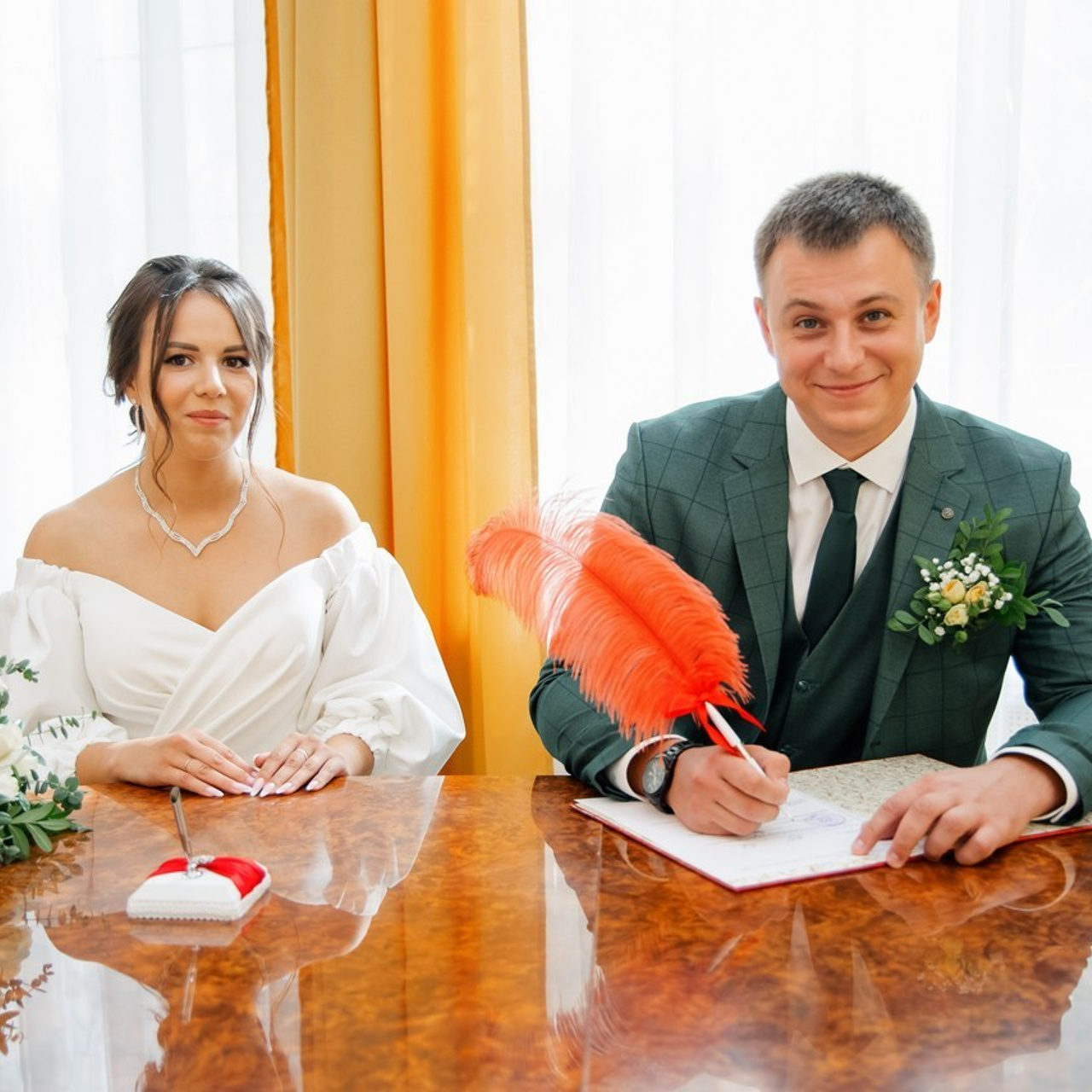 Отзывы. Свадебный фотограф в Хабаровске