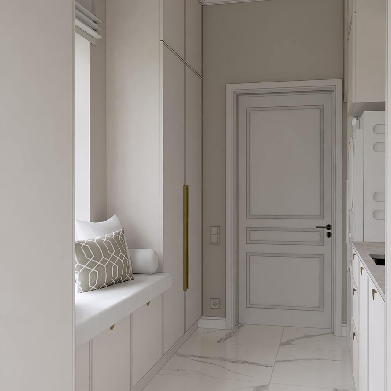 Design of a country house in Stockholm. Interior designer Stockholm