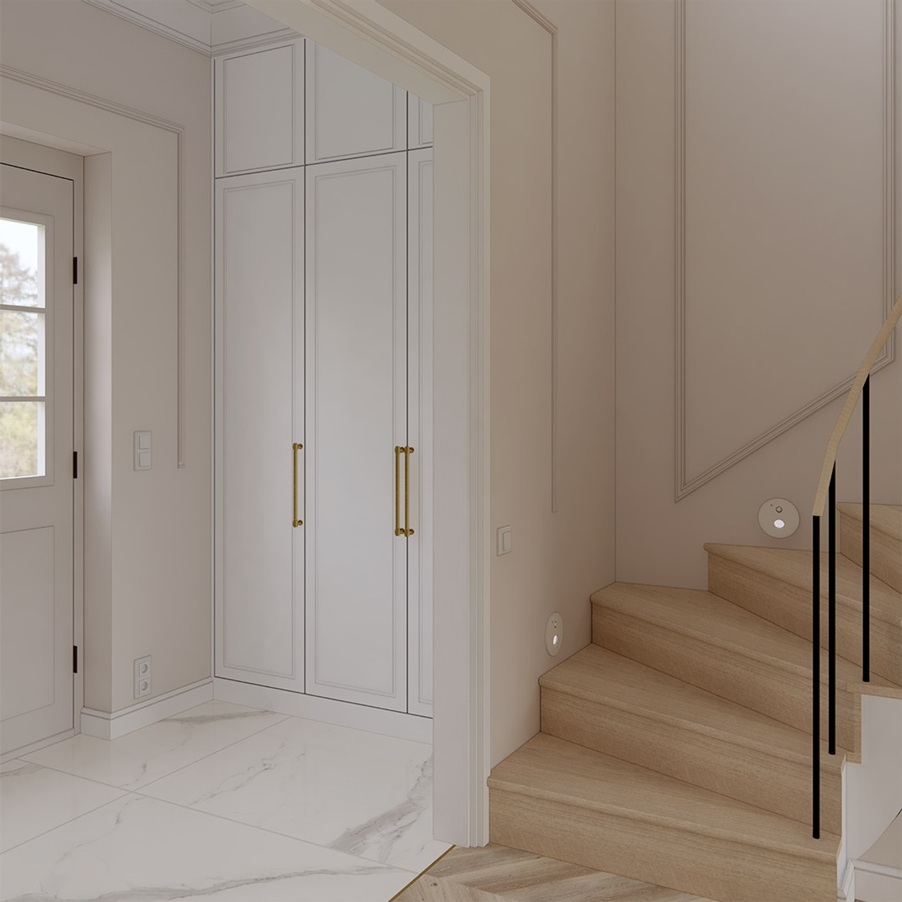 Design of a country house in Stockholm. Interior designer Stockholm