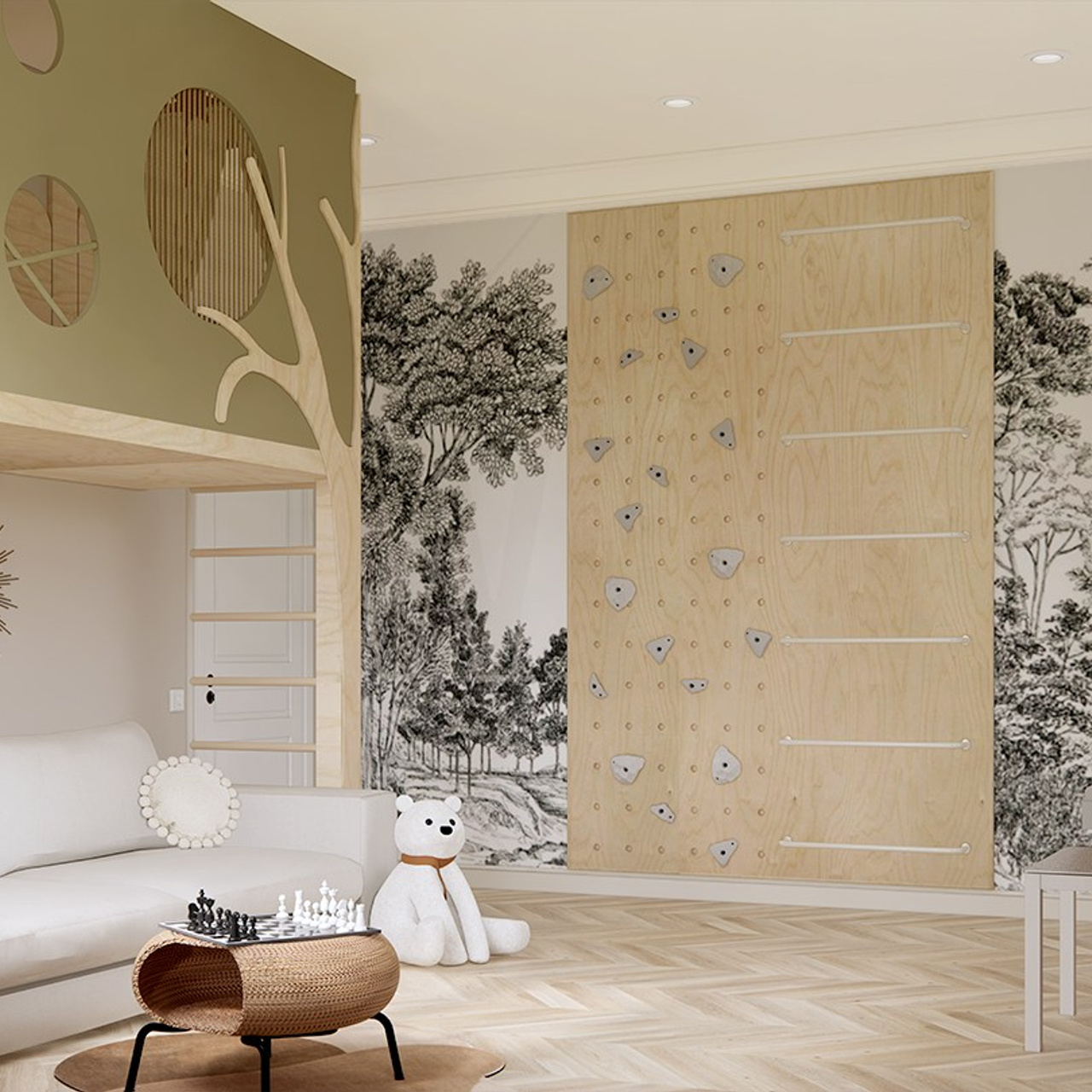 Design of a country house in Stockholm. Interior designer Stockholm