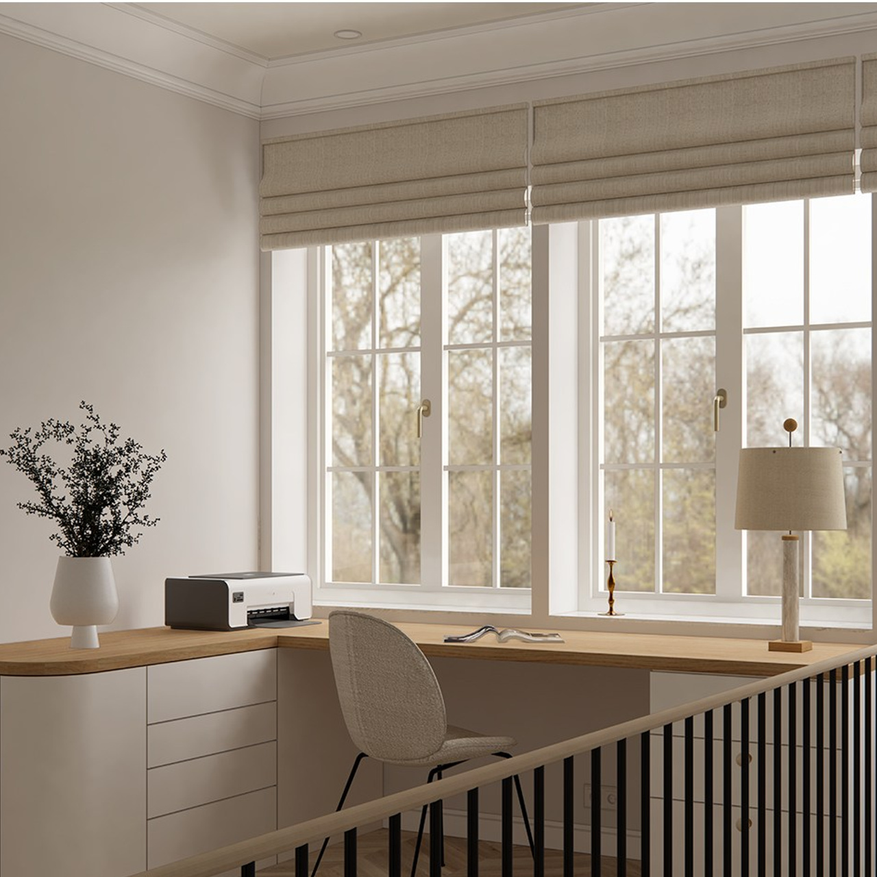 Design of a country house in Stockholm. Interior designer Stockholm