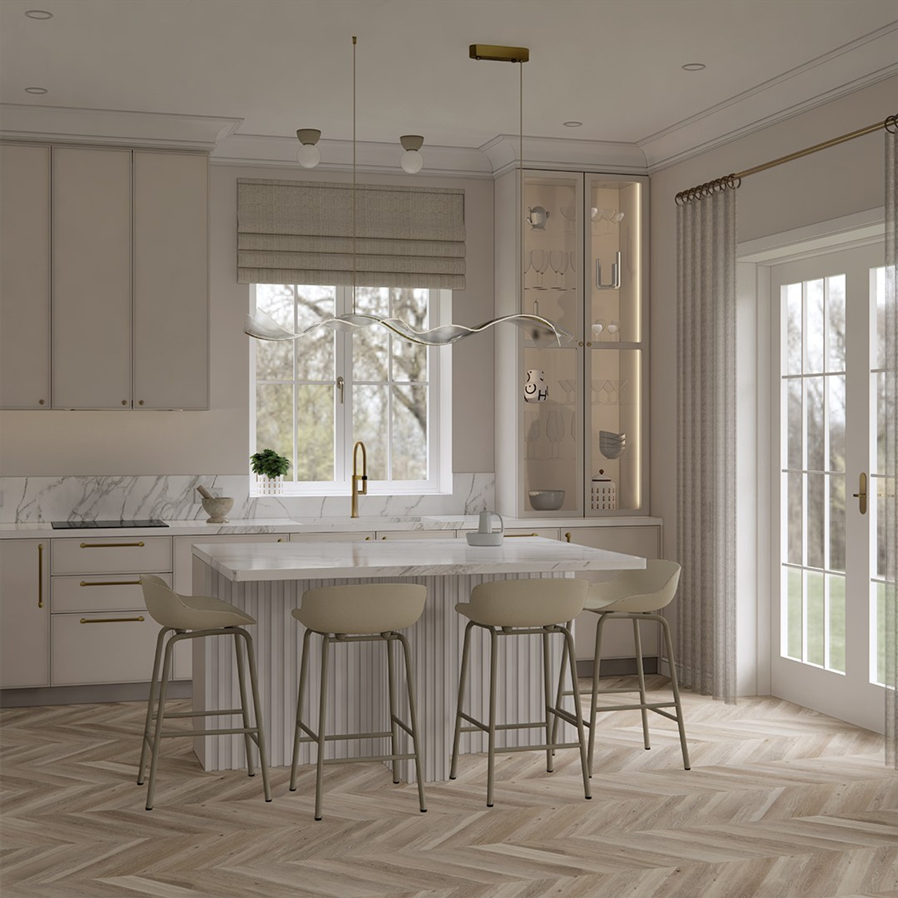 Design of a country house in Stockholm. Interior designer Stockholm