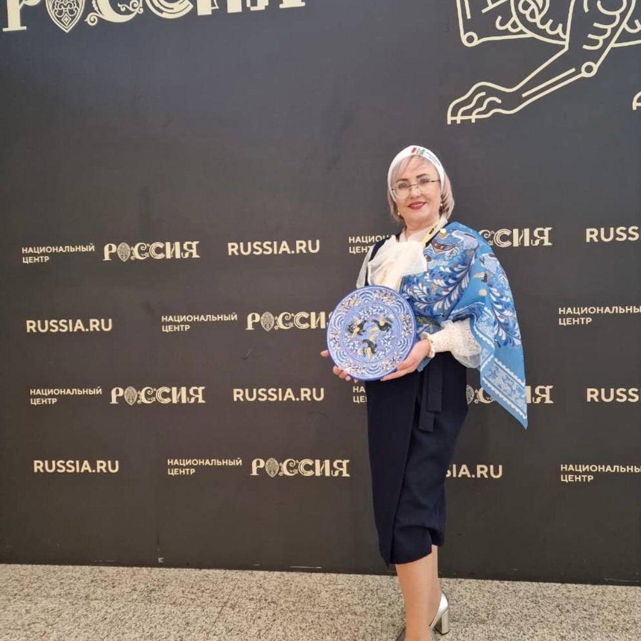 Платки. Сувениры и подарки с Ордынской росписью | Новосибирск