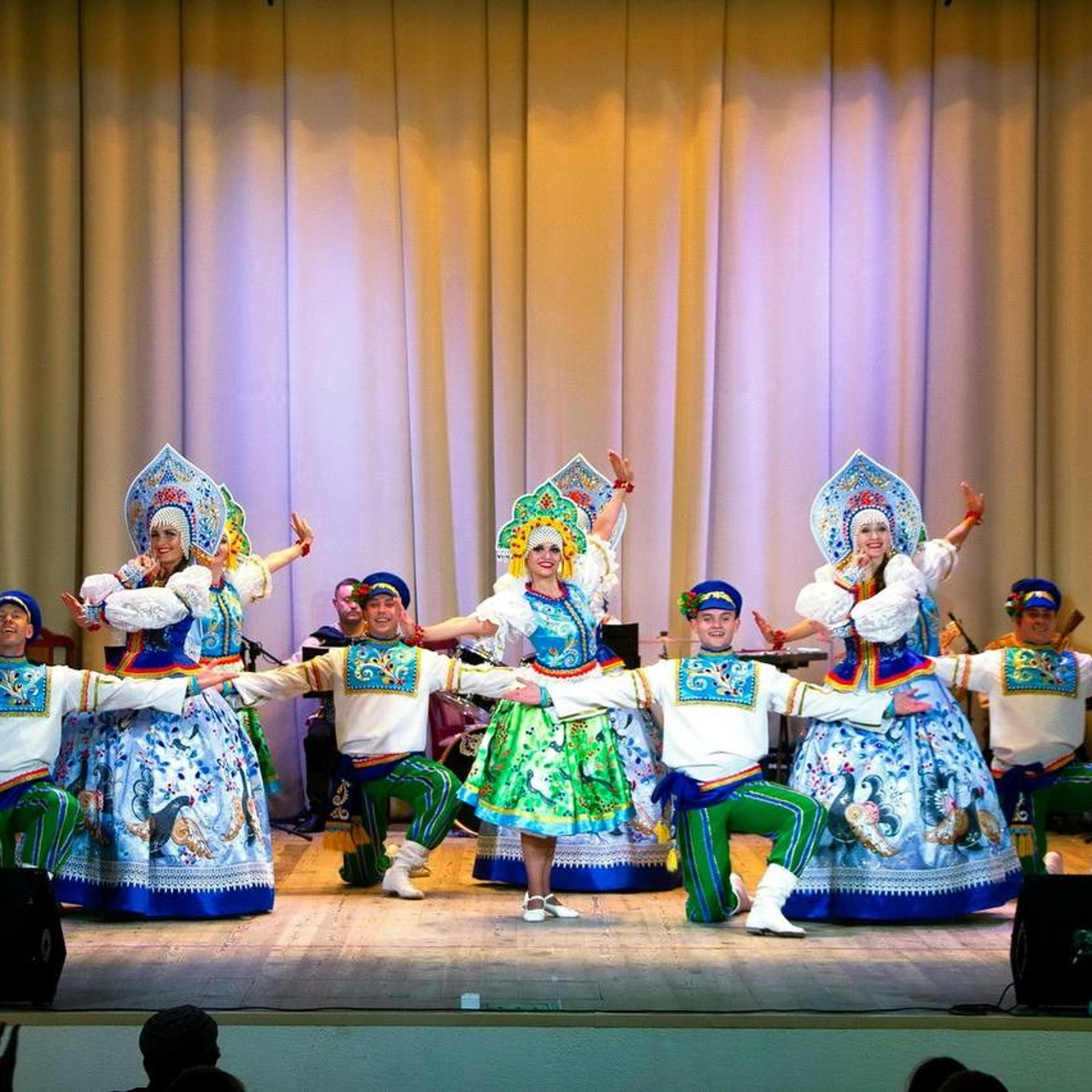 Эскиз костюмов «Чалдоны». Сувениры и подарки с Ордынской росписью | Новосибирск