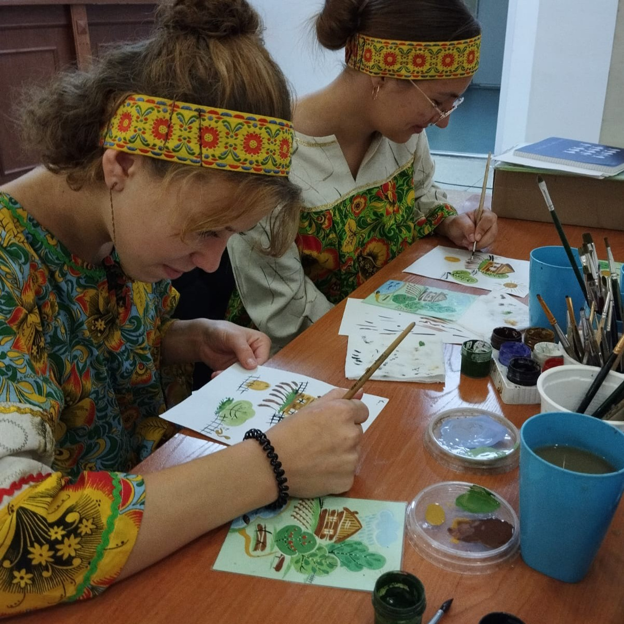 Мастер-классы. Сувениры и подарки с Ордынской росписью | Новосибирск