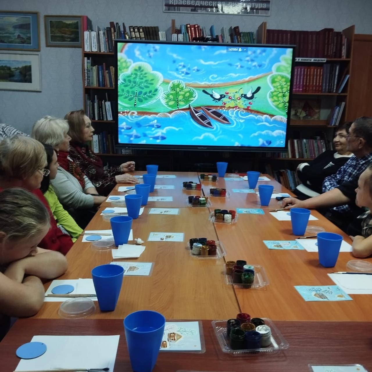 Мастер-классы. Сувениры и подарки с Ордынской росписью | Новосибирск