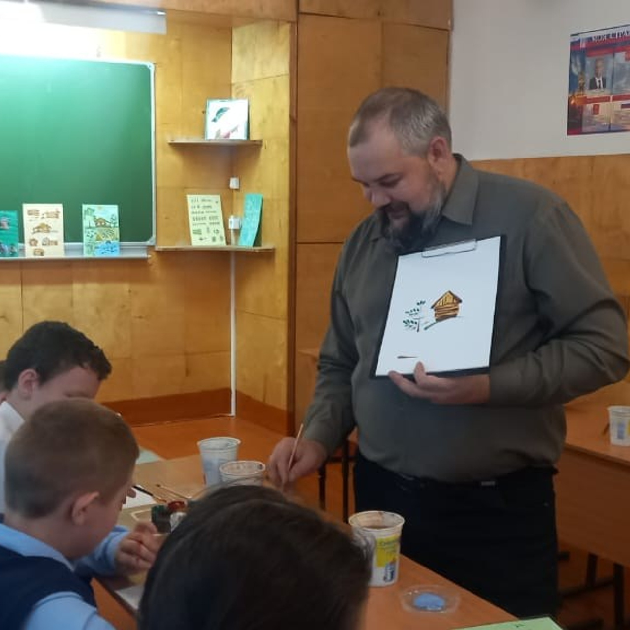 Мастер-классы. Сувениры и подарки с Ордынской росписью | Новосибирск