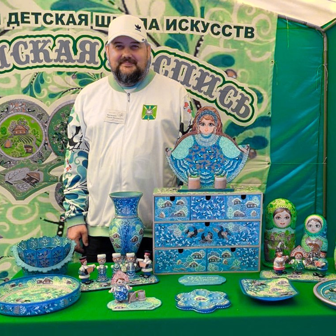 Выставка-Фестиваль на День народного единства. Сувениры и подарки с Ордынской росписью | Новосибирск