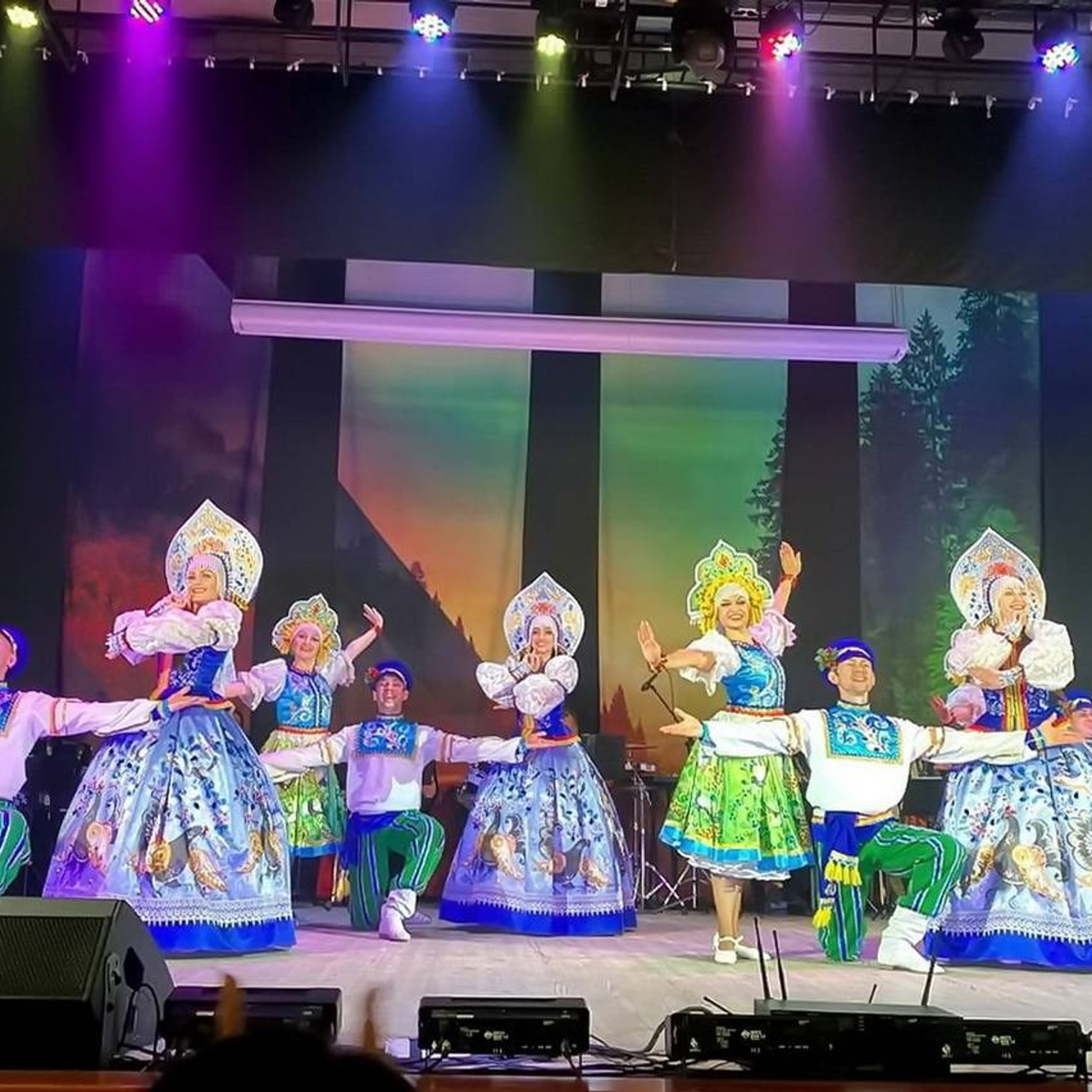 Эскиз костюмов «Чалдоны». Сувениры и подарки с Ордынской росписью | Новосибирск