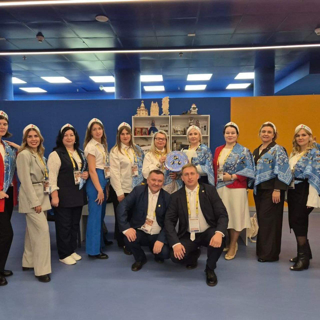 Платки. Сувениры и подарки с Ордынской росписью | Новосибирск