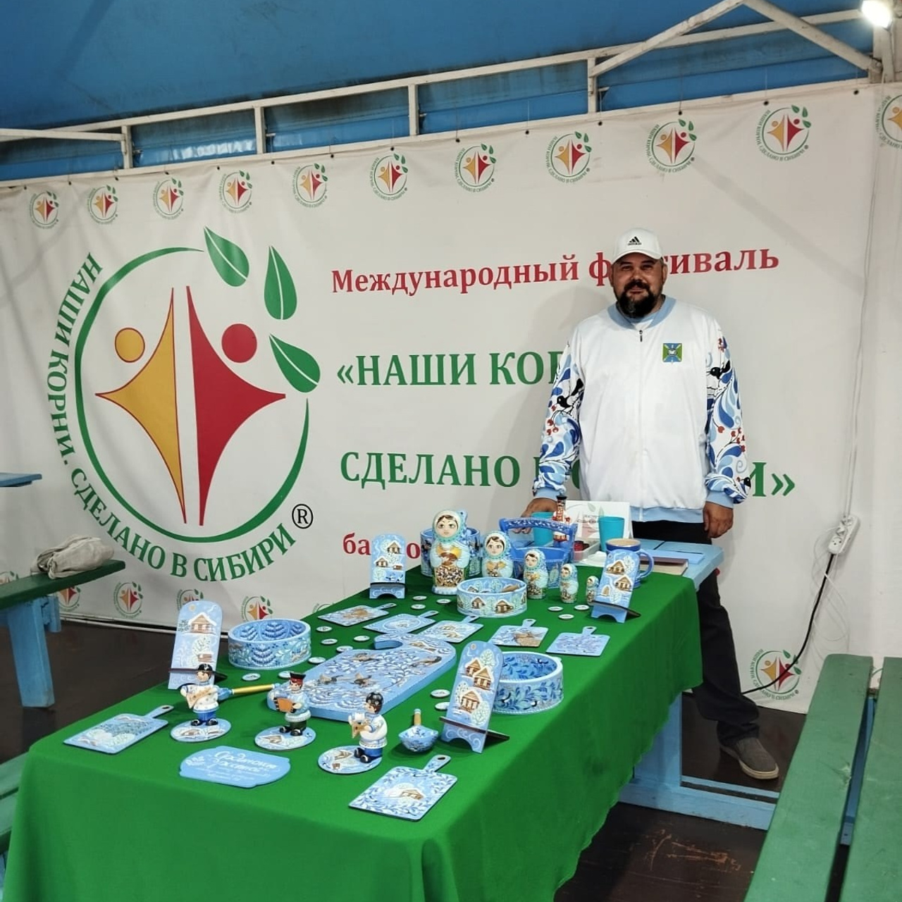 Мастер-класс для СОШ № 3. Сувениры и подарки с Ордынской росписью | Новосибирск