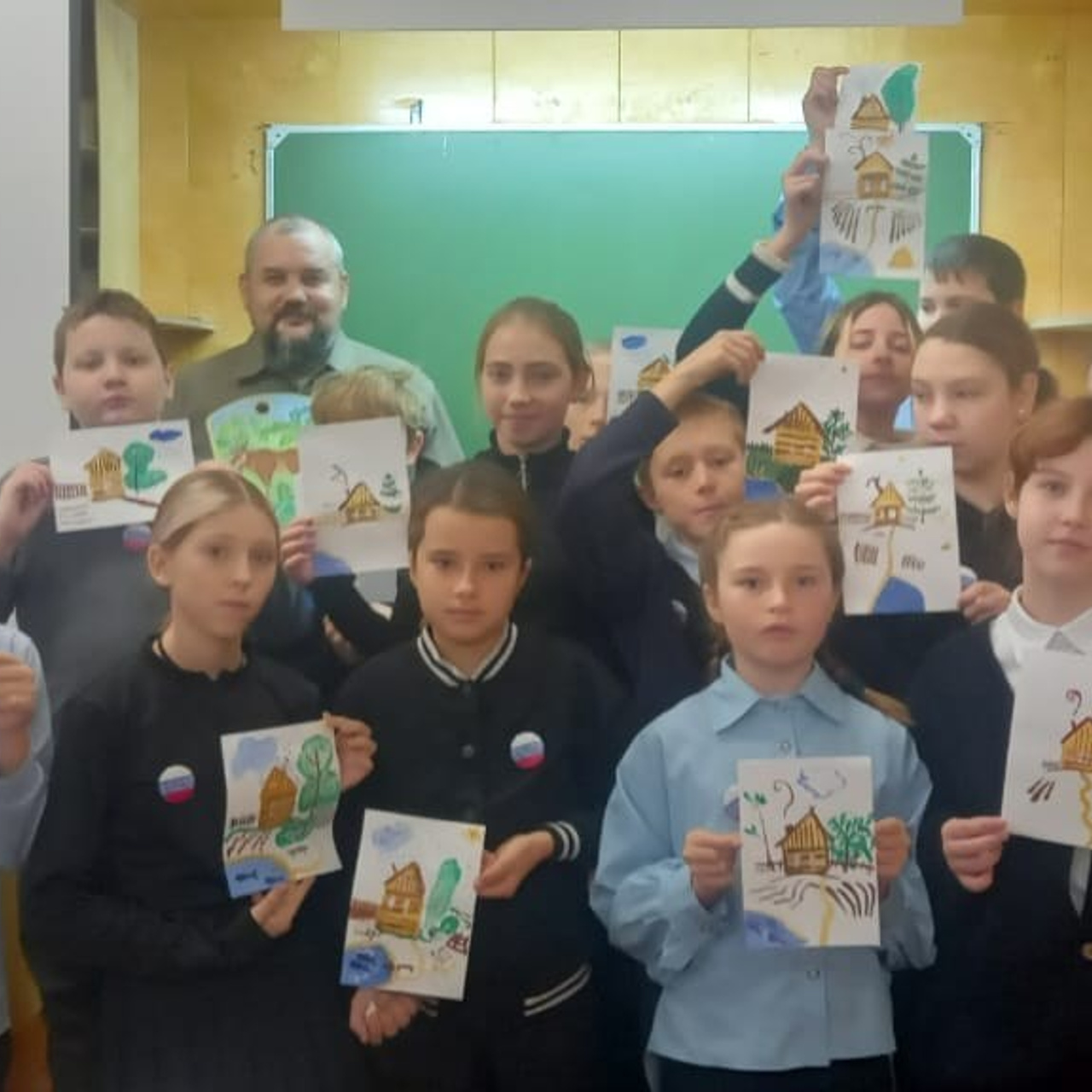 Сувениры и подарки с Ордынской росписью | Новосибирск