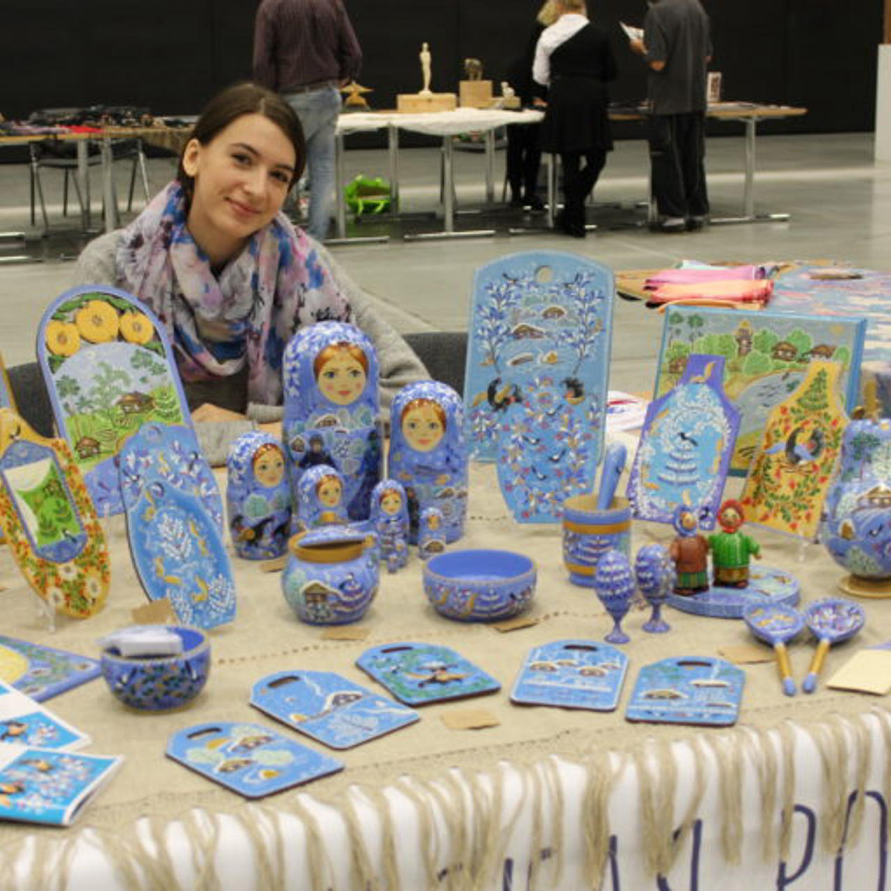 Блог. Сувениры и подарки с Ордынской росписью | Новосибирск