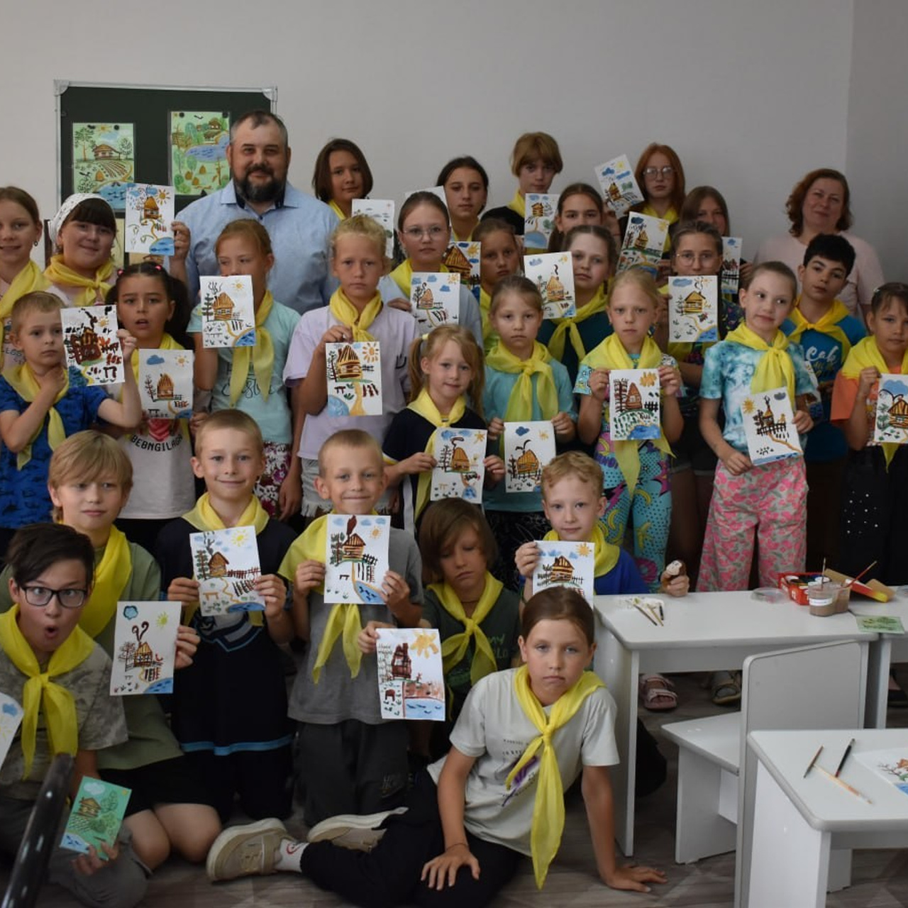 Мастер-классы. Сувениры и подарки с Ордынской росписью | Новосибирск