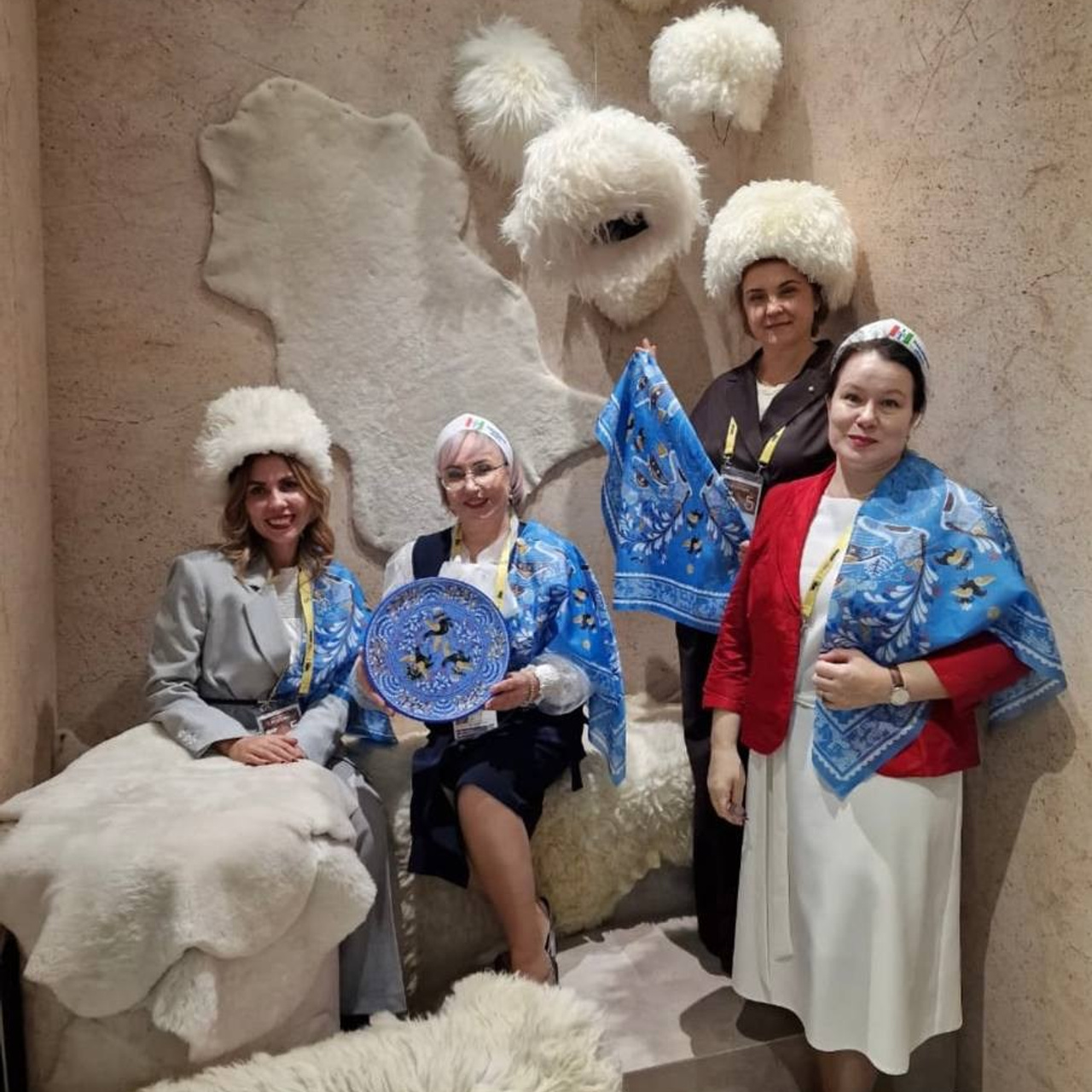 Платки. Сувениры и подарки с Ордынской росписью | Новосибирск