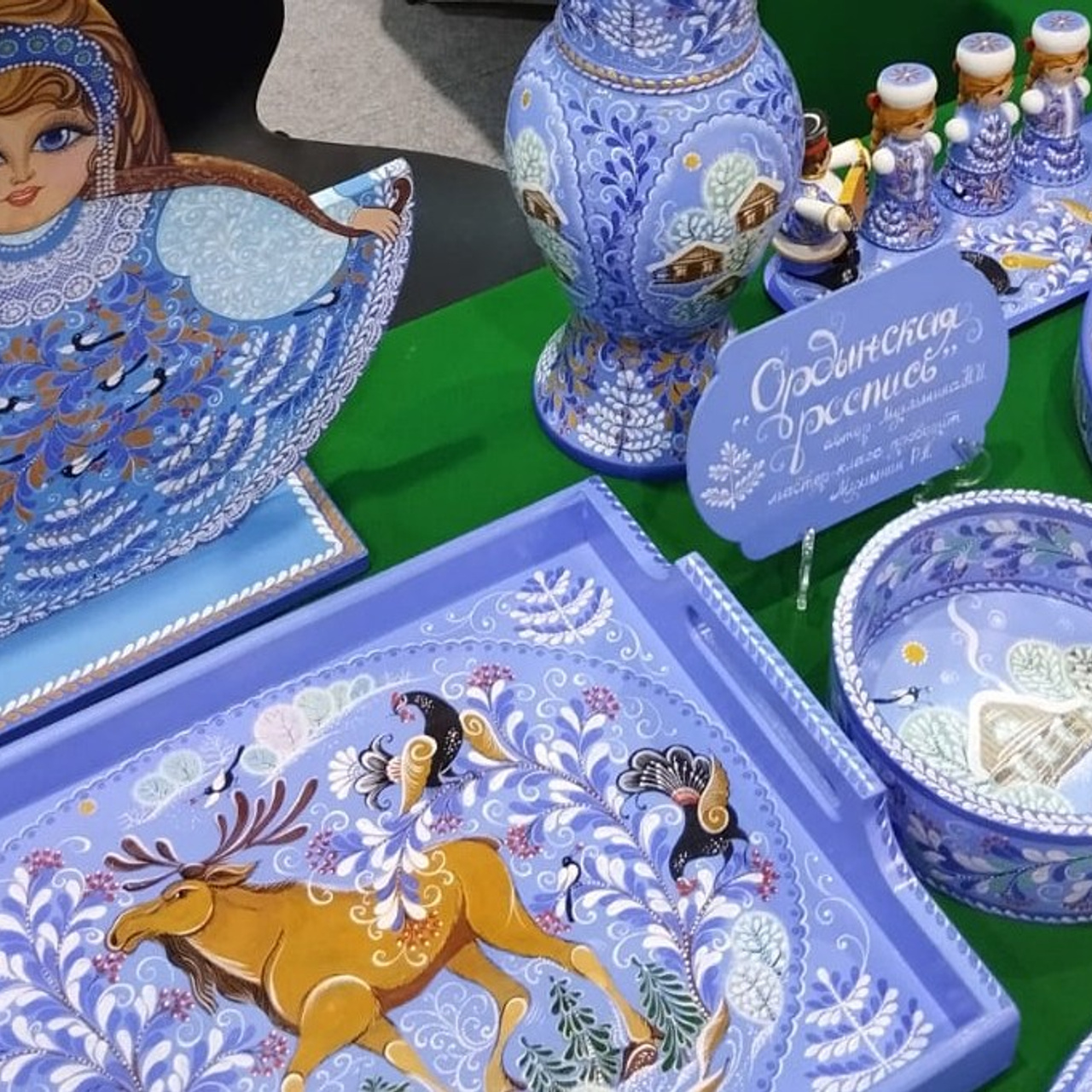 Сувениры и подарки с Ордынской росписью | Новосибирск
