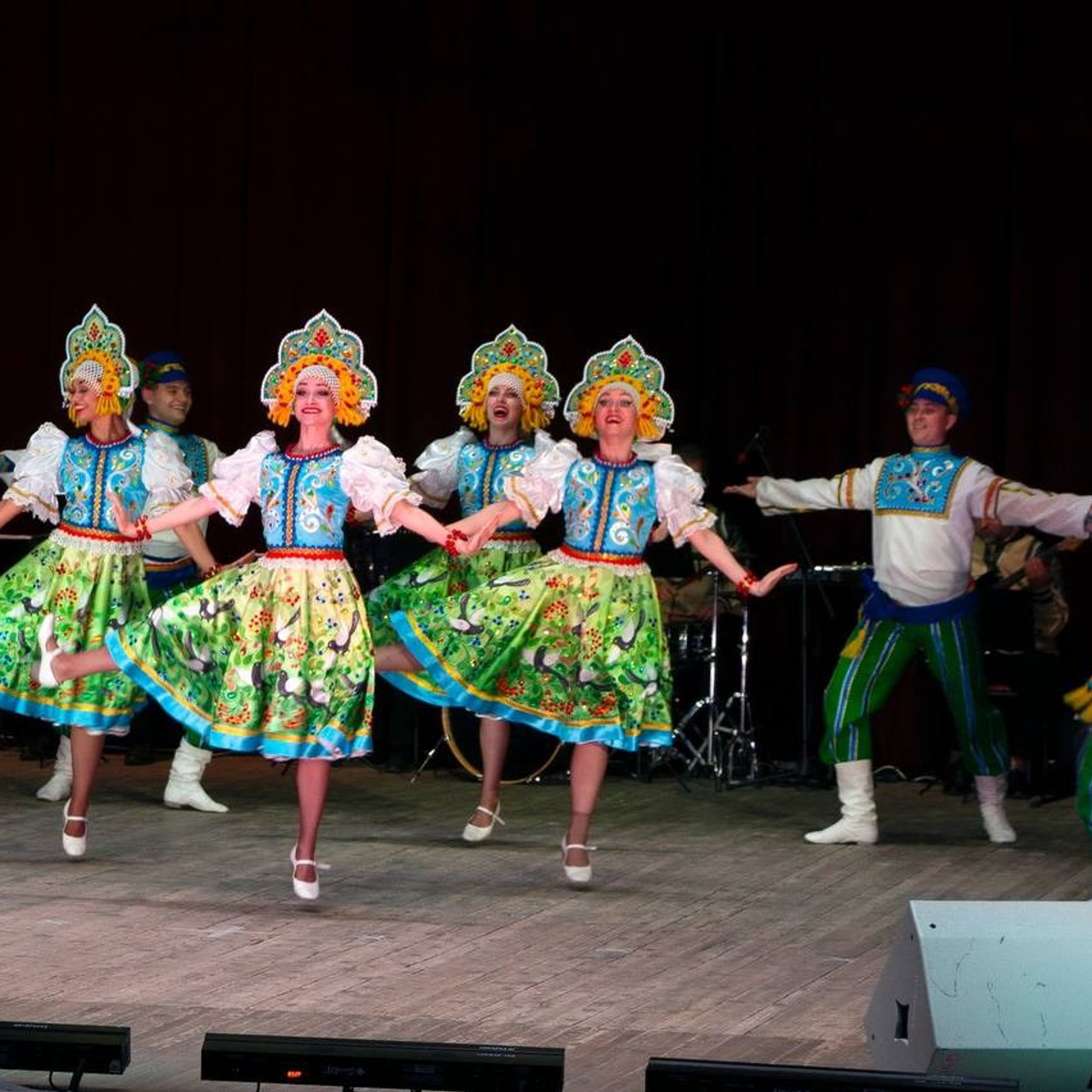 Эскиз костюмов «Чалдоны». Сувениры и подарки с Ордынской росписью | Новосибирск