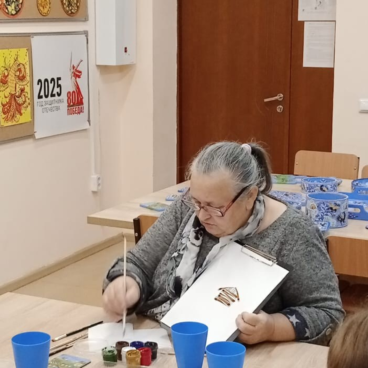 Дом детского творчества им. В. Дубинина. Сувениры и подарки с Ордынской росписью | Новосибирск