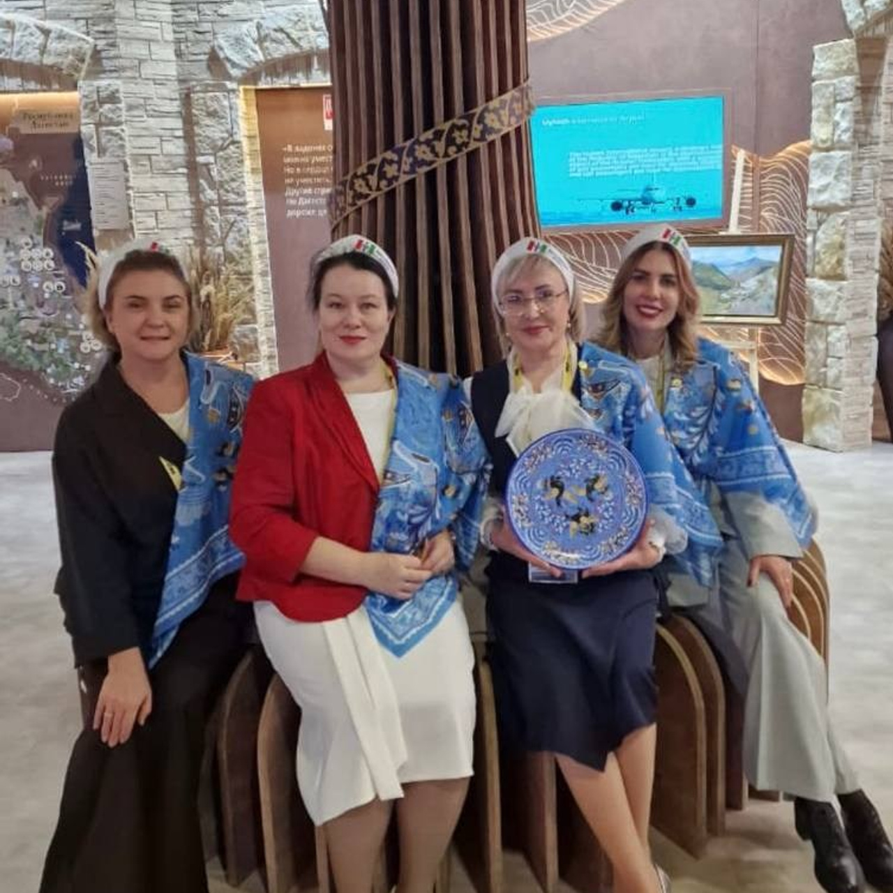 Платки. Сувениры и подарки с Ордынской росписью | Новосибирск