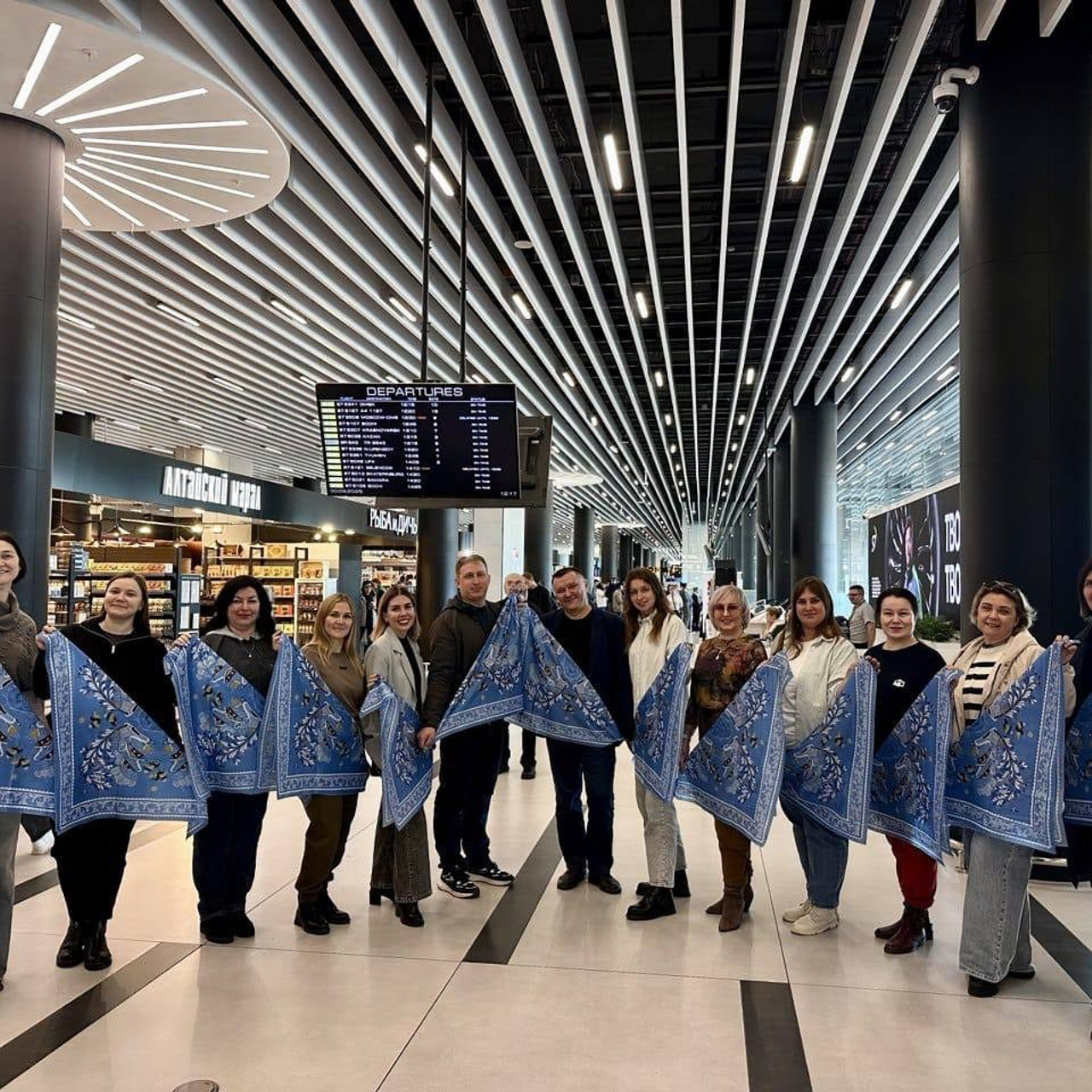 Платки. Сувениры и подарки с Ордынской росписью | Новосибирск