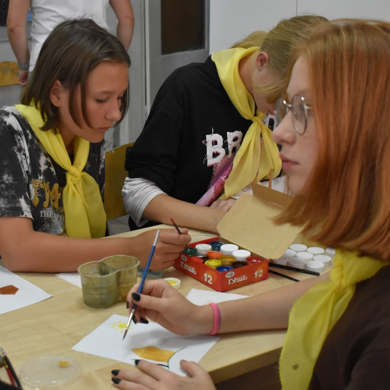 Дом детского творчества р. п. Ордынское. Сувениры и подарки с Ордынской росписью | Новосибирск