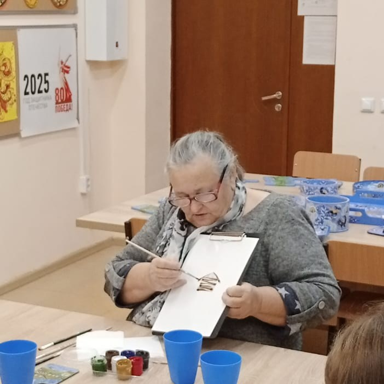 Дом детского творчества им. В. Дубинина. Сувениры и подарки с Ордынской росписью | Новосибирск