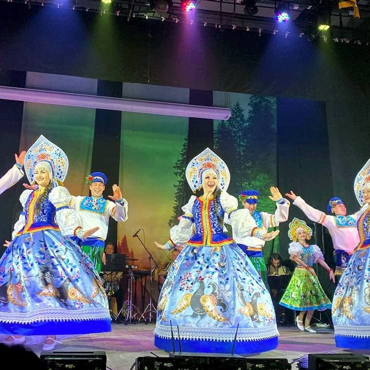 Эскиз костюмов «Чалдоны». Сувениры и подарки с Ордынской росписью | Новосибирск