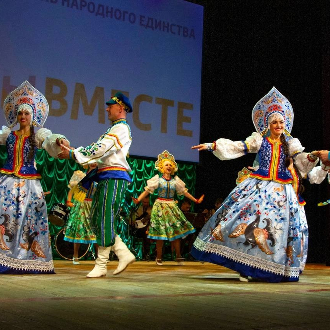 Эскиз костюмов «Чалдоны». Сувениры и подарки с Ордынской росписью | Новосибирск