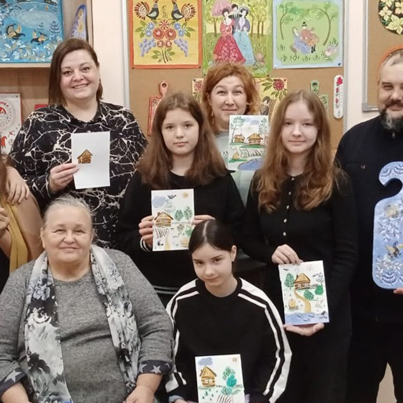 Мастер-классы. Сувениры и подарки с Ордынской росписью | Новосибирск