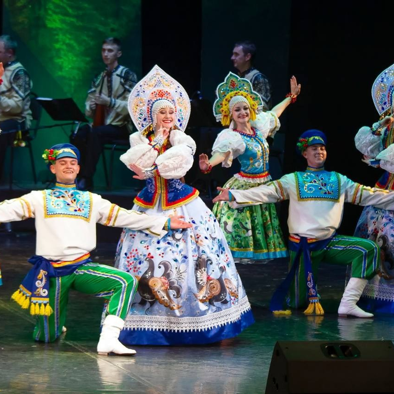 Эскиз костюмов «Чалдоны». Сувениры и подарки с Ордынской росписью | Новосибирск