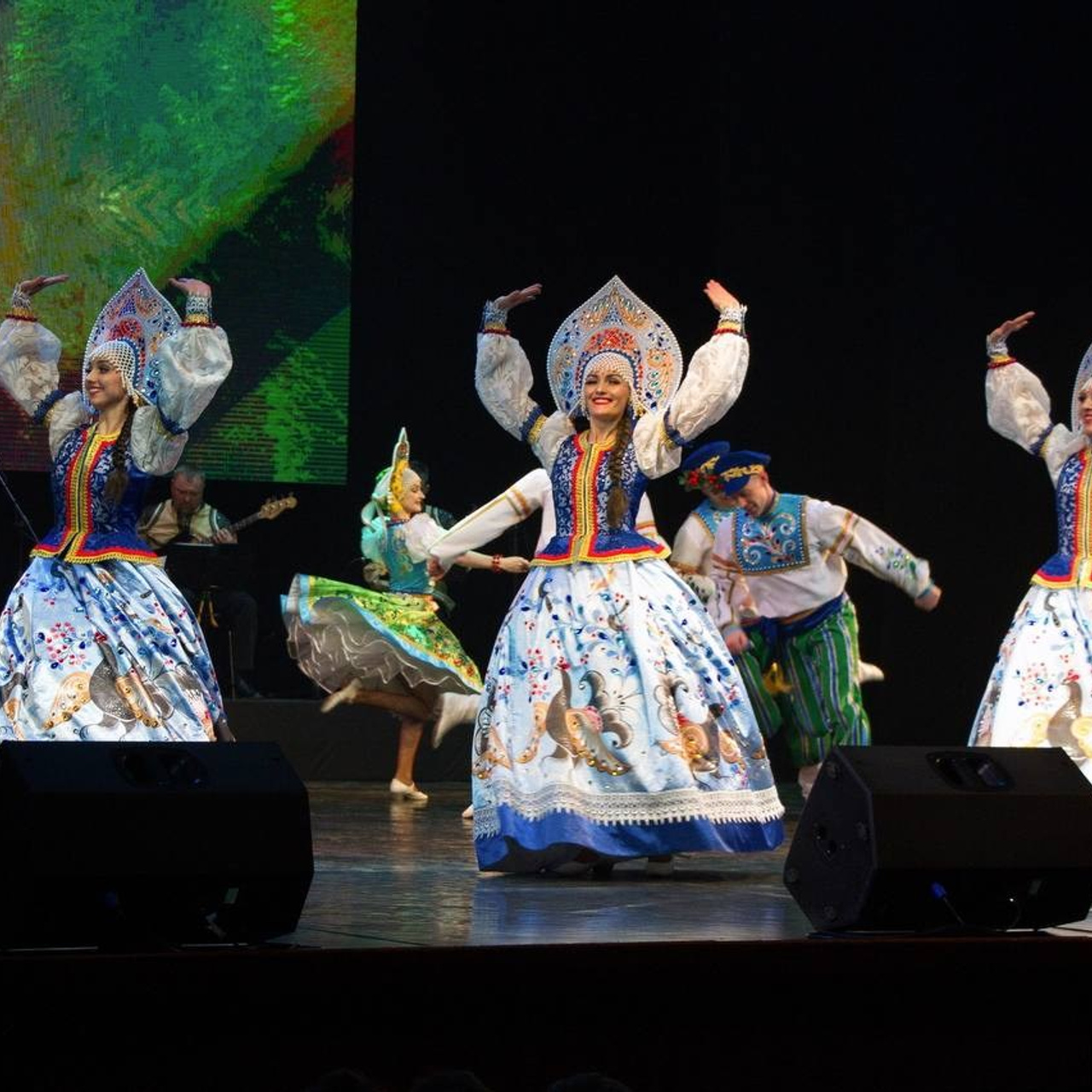 Эскиз костюмов «Чалдоны». Сувениры и подарки с Ордынской росписью | Новосибирск