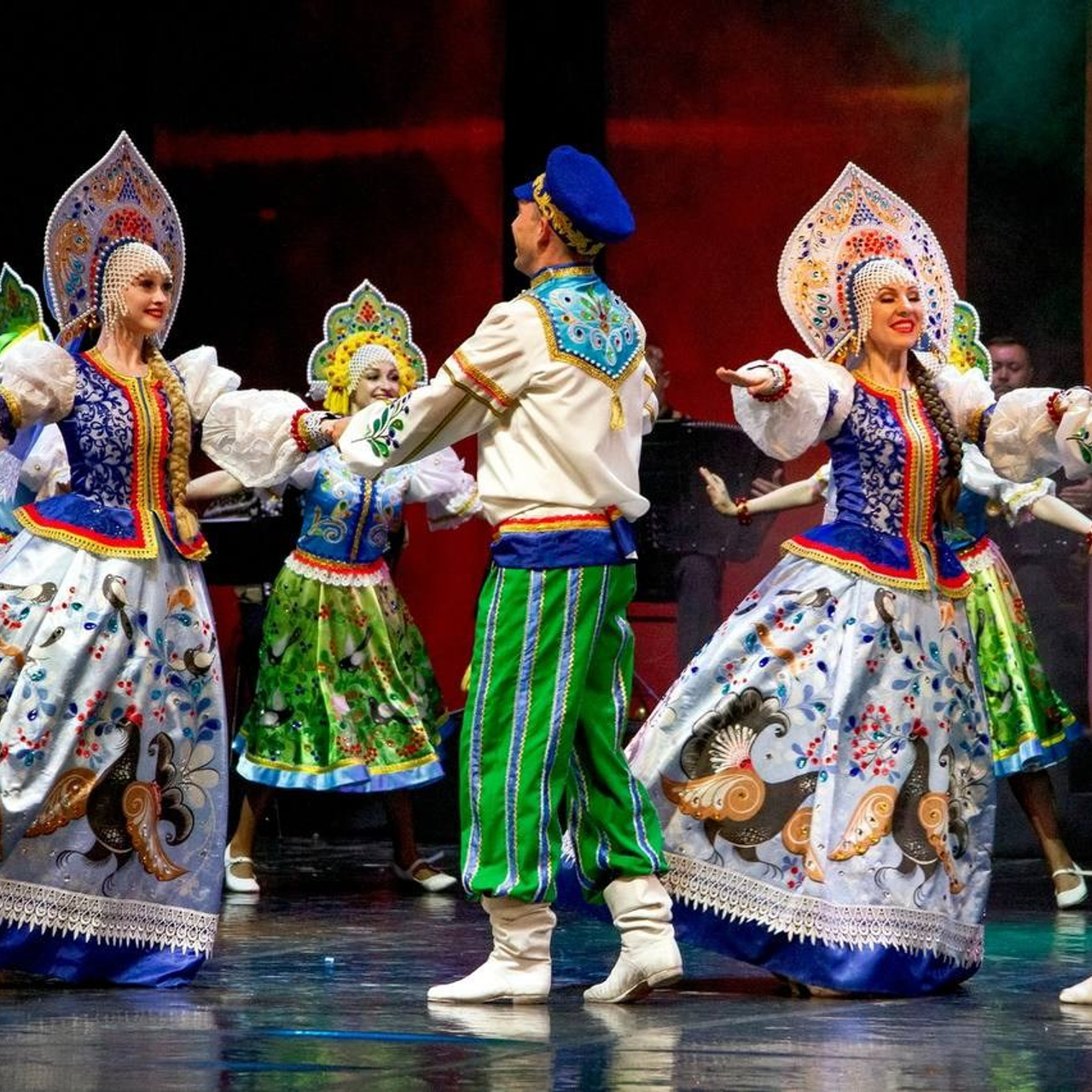 Эскиз костюмов «Чалдоны»