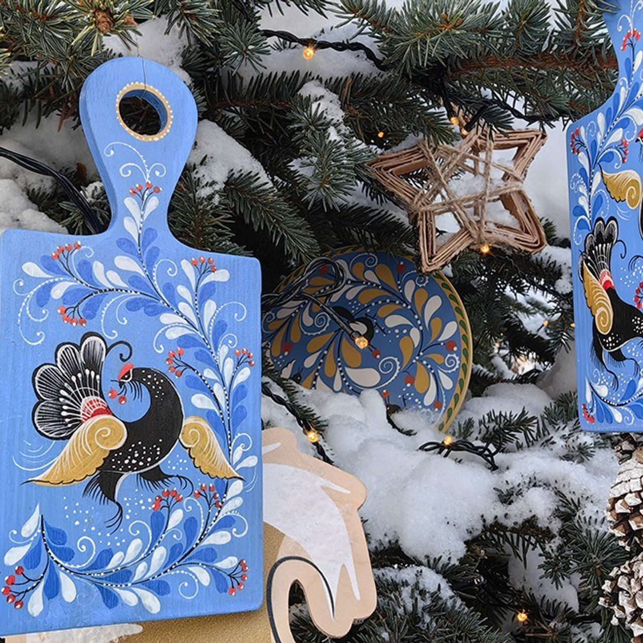 Блог. Сувениры и подарки с Ордынской росписью | Новосибирск