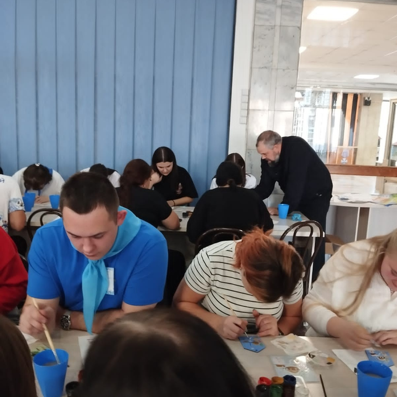 Молодые педагоги Новосибирской области. Сувениры и подарки с Ордынской росписью | Новосибирск