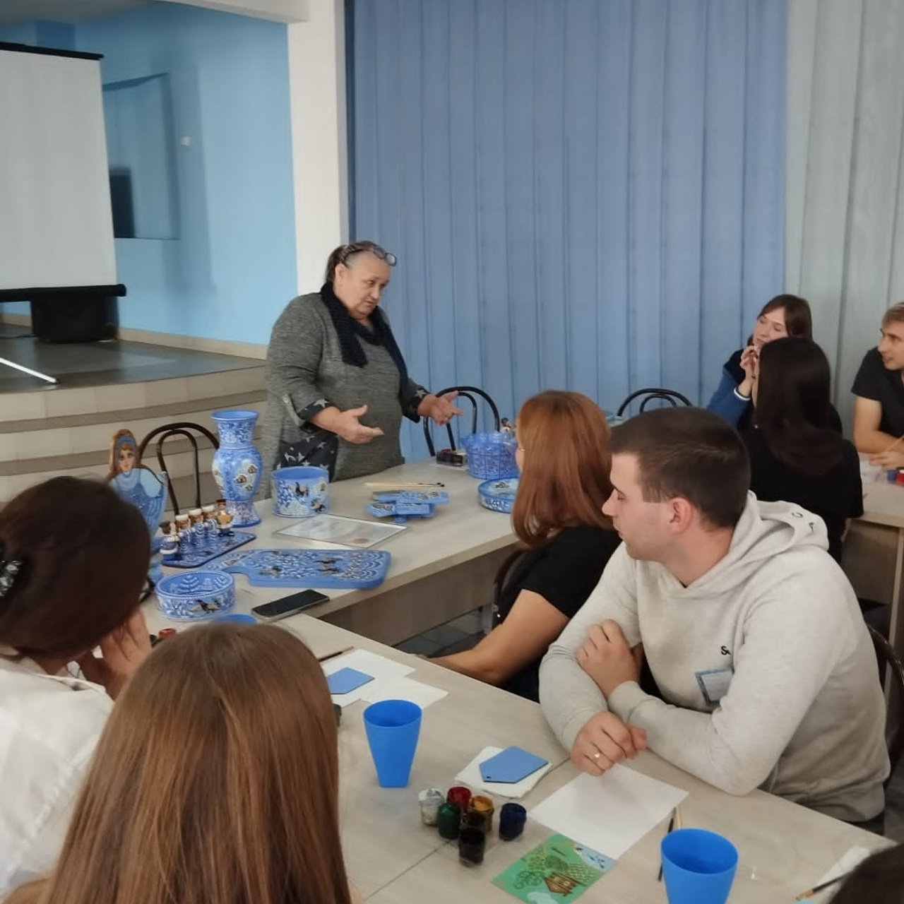 Молодые педагоги Новосибирской области. Сувениры и подарки с Ордынской росписью | Новосибирск