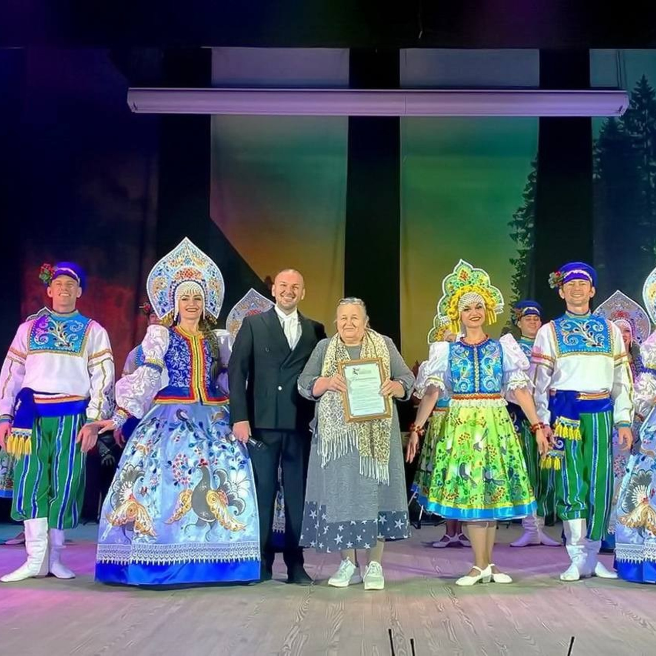 Эскиз костюмов «Чалдоны». Сувениры и подарки с Ордынской росписью | Новосибирск