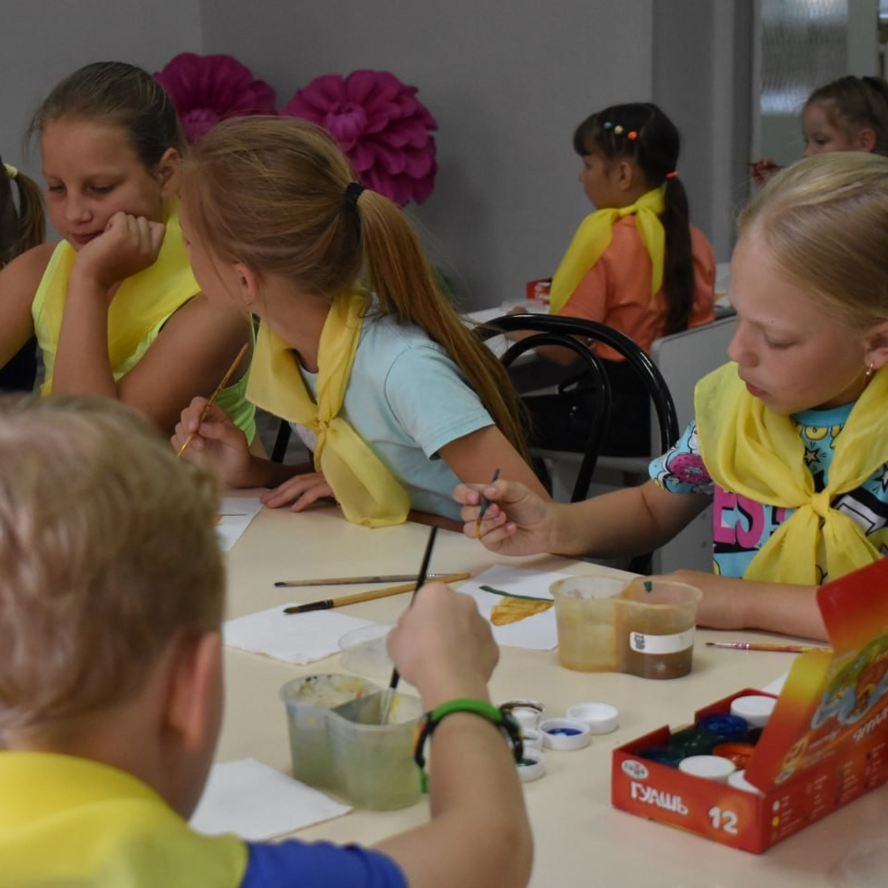 Дом детского творчества р. п. Ордынское. Сувениры и подарки с Ордынской росписью | Новосибирск