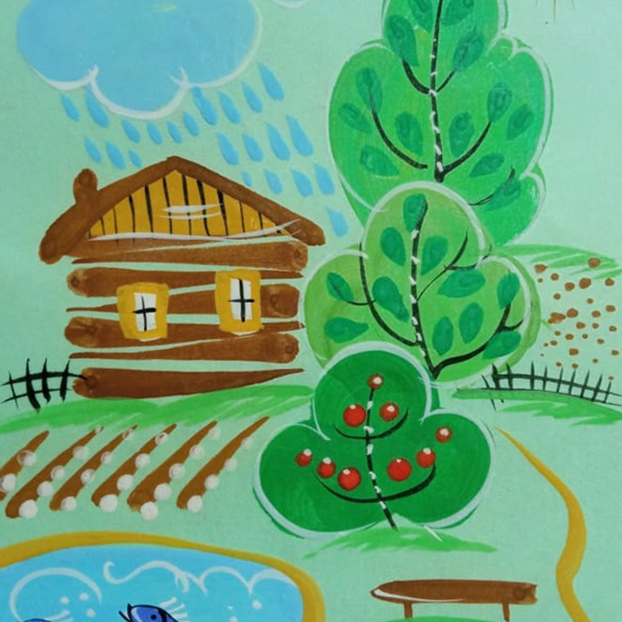 Эскизы. Сувениры и подарки с Ордынской росписью | Новосибирск